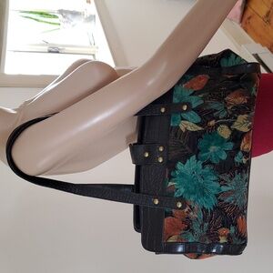 Vintage Velvet Mini Tote